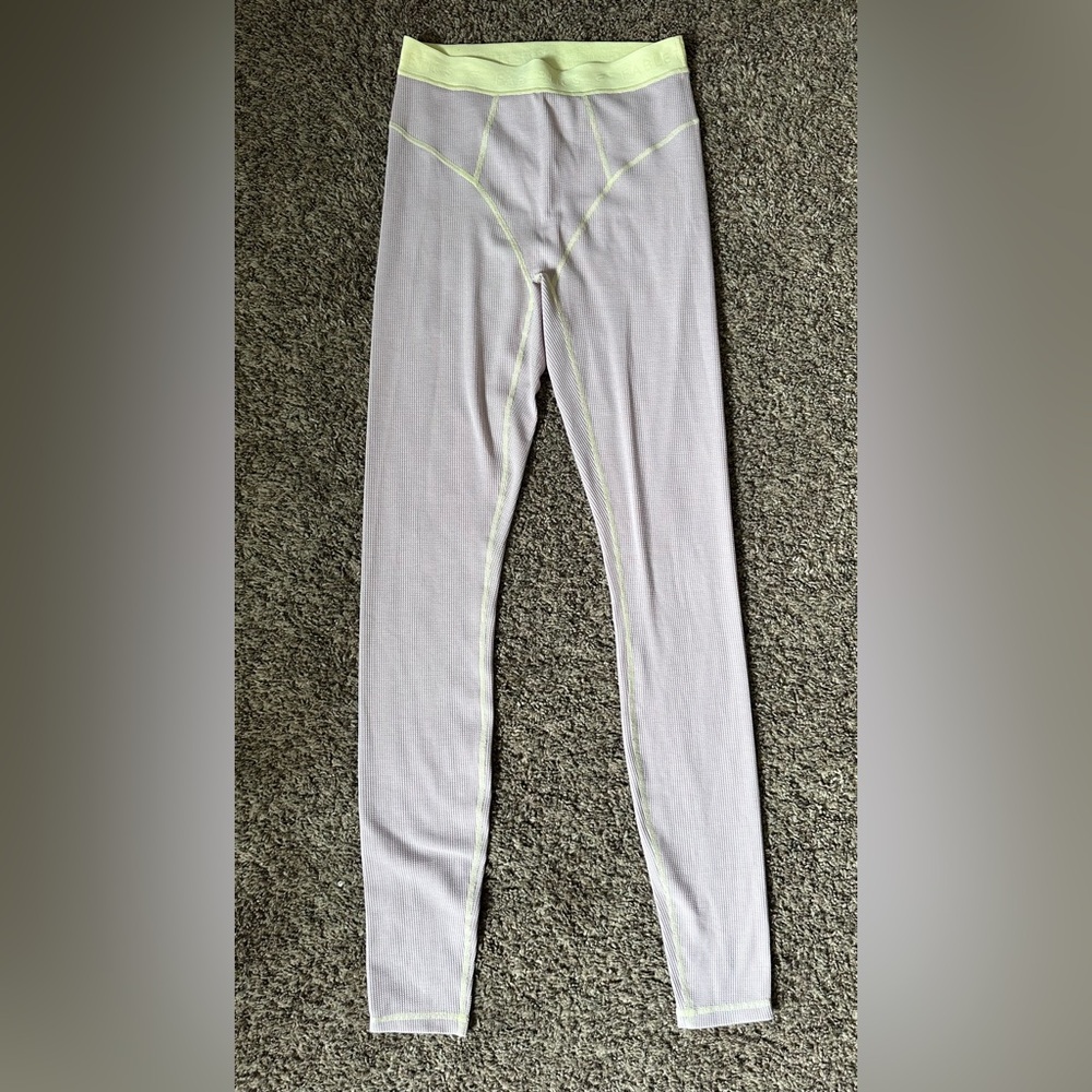 Fabletics waffle leggings size small